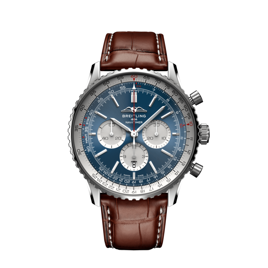 Breitlin Navitimer Chronograph 46 jetzt bei Juweleir Seilnacht in Freiburg kaufen